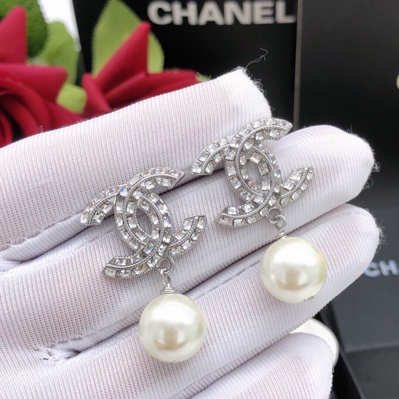 Ch**el earrings